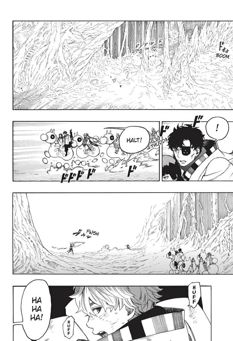 Read Blue Exorcist chapter 147 image 28 on Lezhin