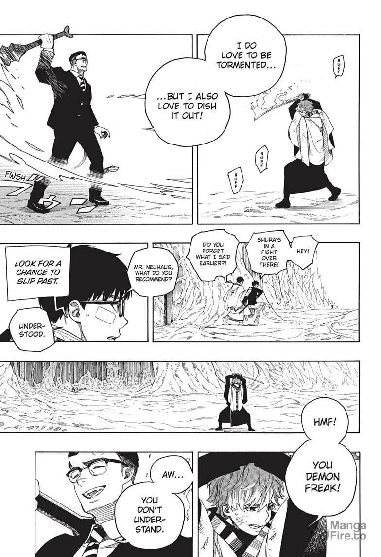 Read Blue Exorcist chapter 147 image 29 on Lezhin