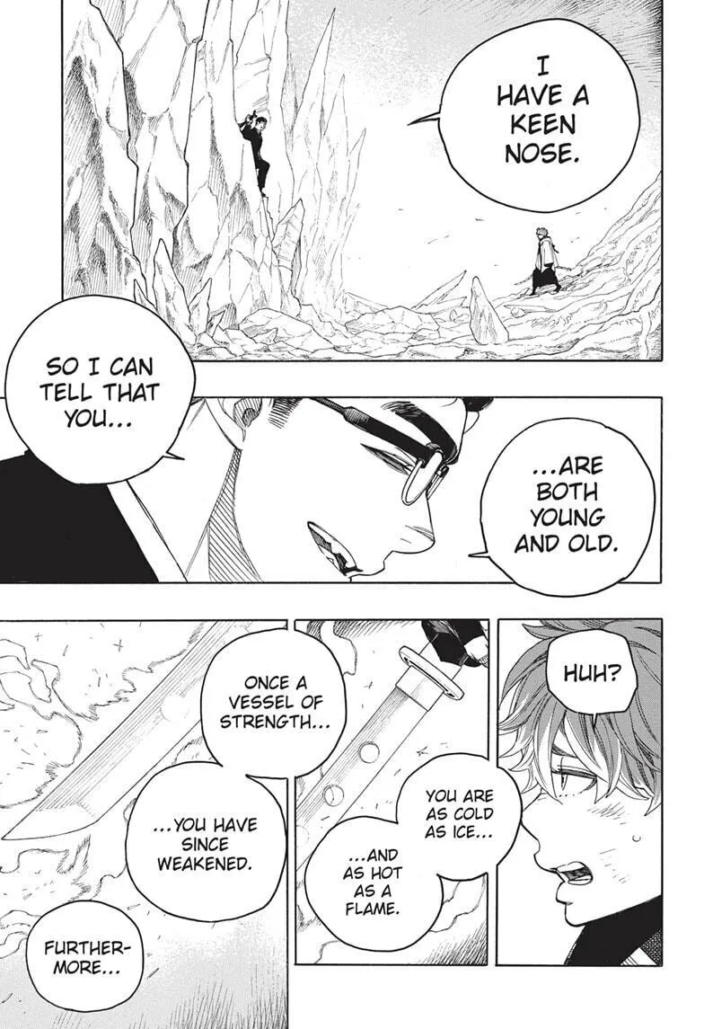 Read Blue Exorcist chapter 147 image 3 on Lezhin