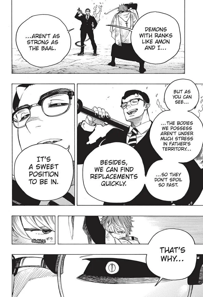 Read Blue Exorcist chapter 147 image 30 on Lezhin