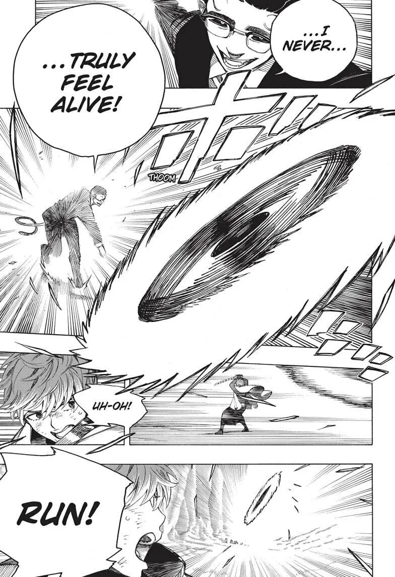 Read Blue Exorcist chapter 147 image 31 on Lezhin