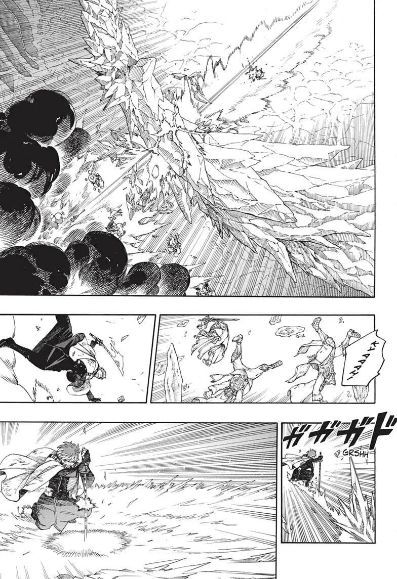 Read Blue Exorcist chapter 147 image 33 on Lezhin