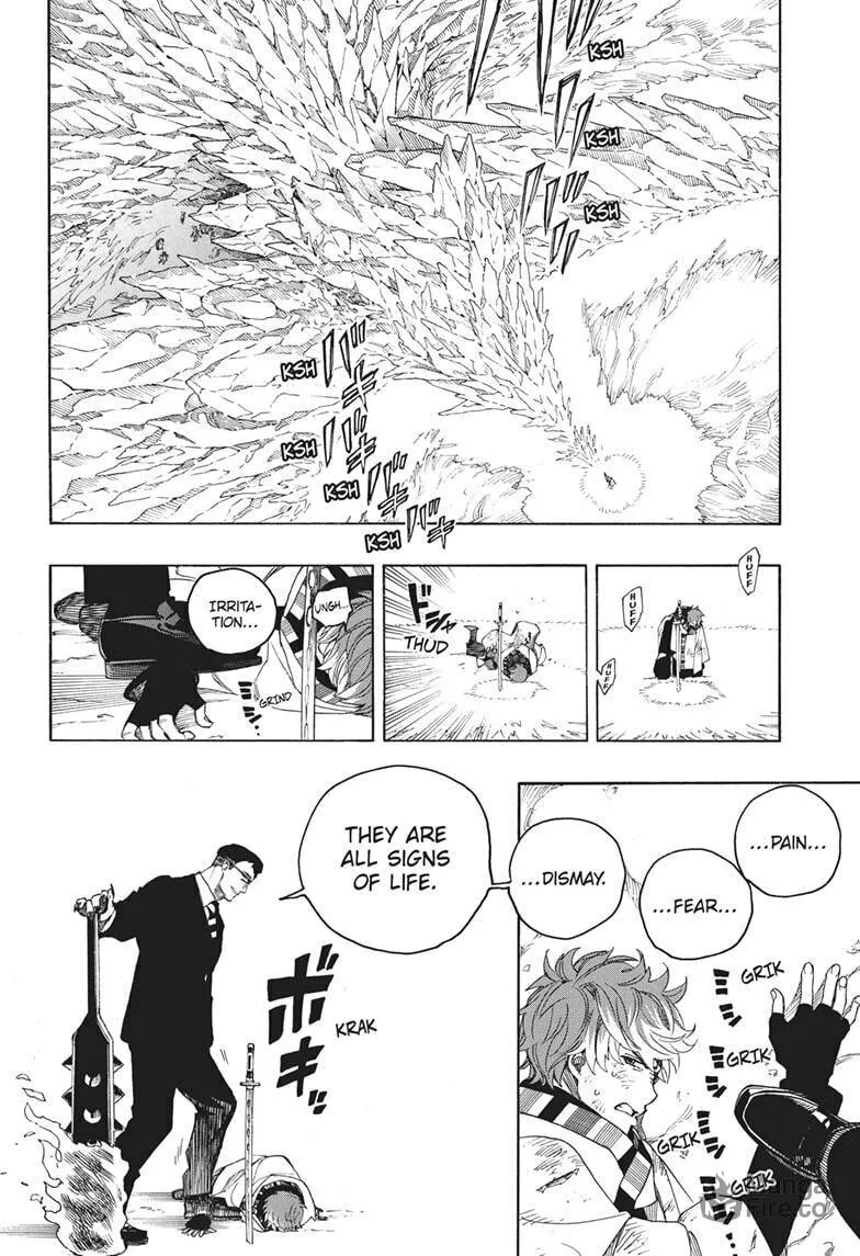 Read Blue Exorcist chapter 147 image 34 on Lezhin