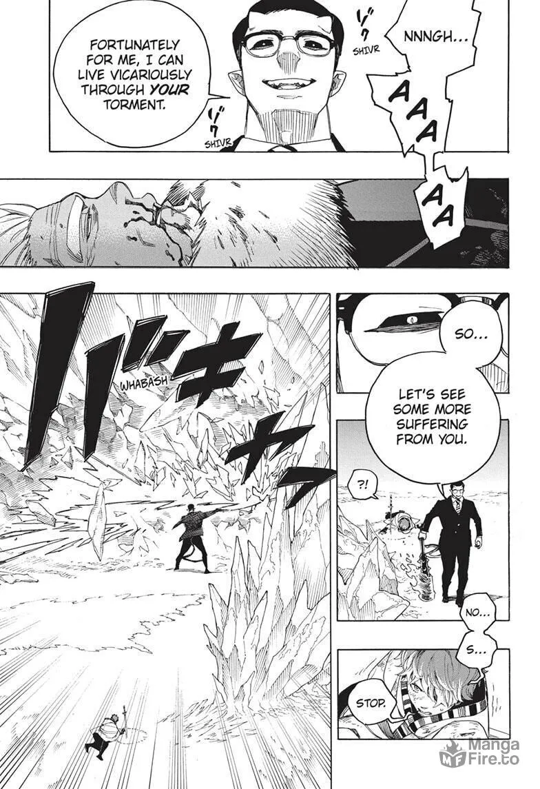 Read Blue Exorcist chapter 147 image 35 on Lezhin