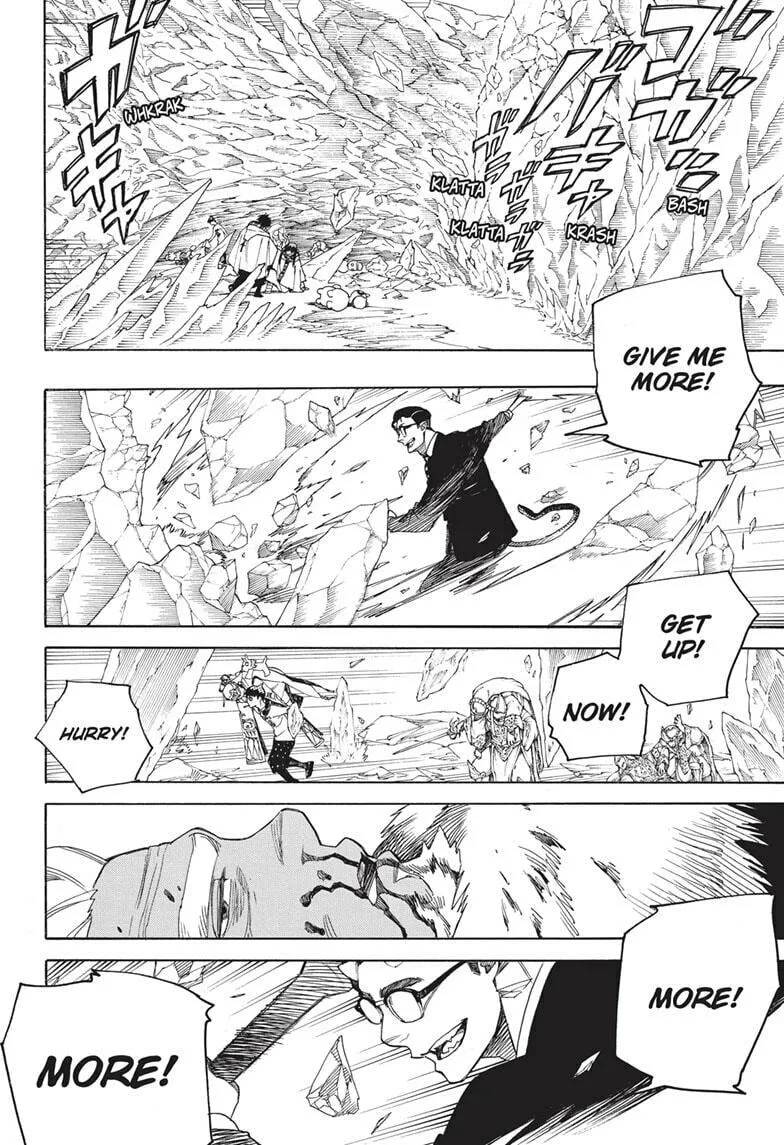 Read Blue Exorcist chapter 147 image 36 on Lezhin