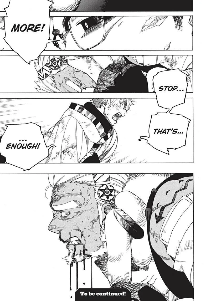 Read Blue Exorcist chapter 147 image 37 on Lezhin