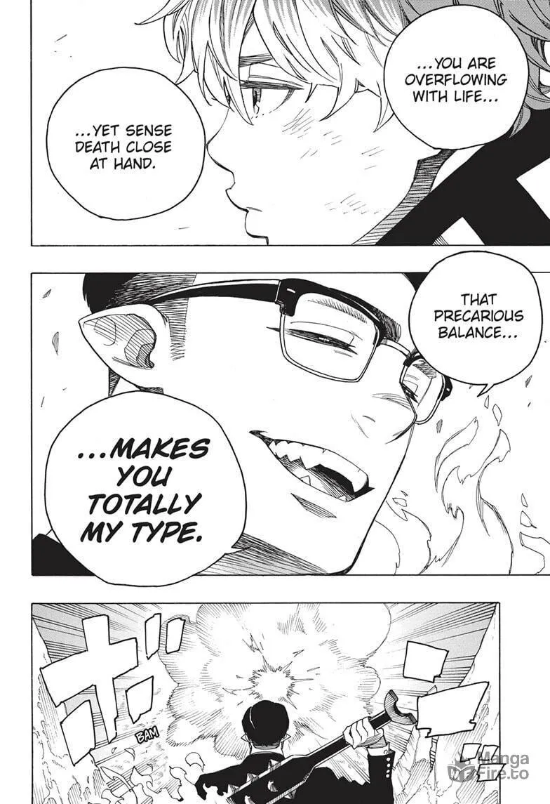 Read Blue Exorcist chapter 147 image 4 on Lezhin
