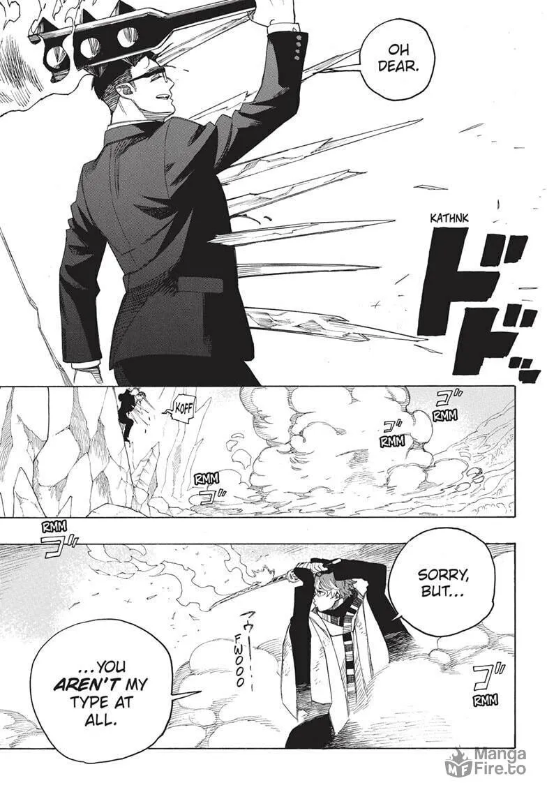 Read Blue Exorcist chapter 147 image 5 on Lezhin