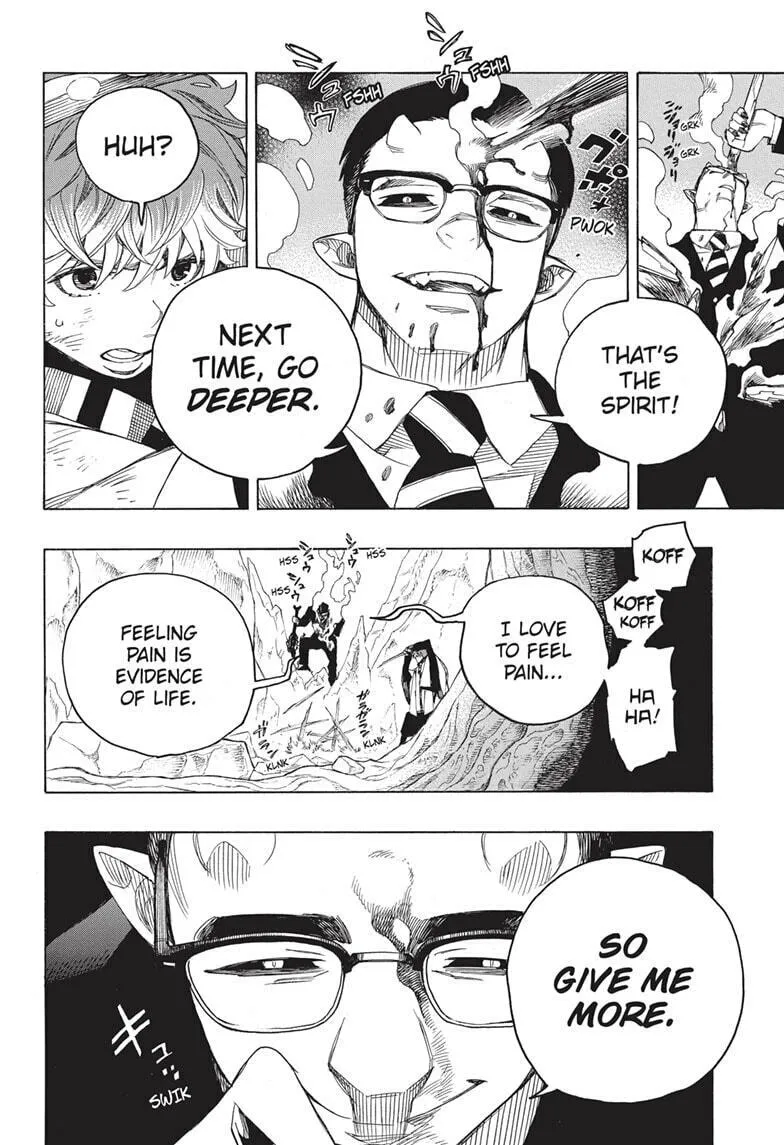 Read Blue Exorcist chapter 147 image 6 on Lezhin