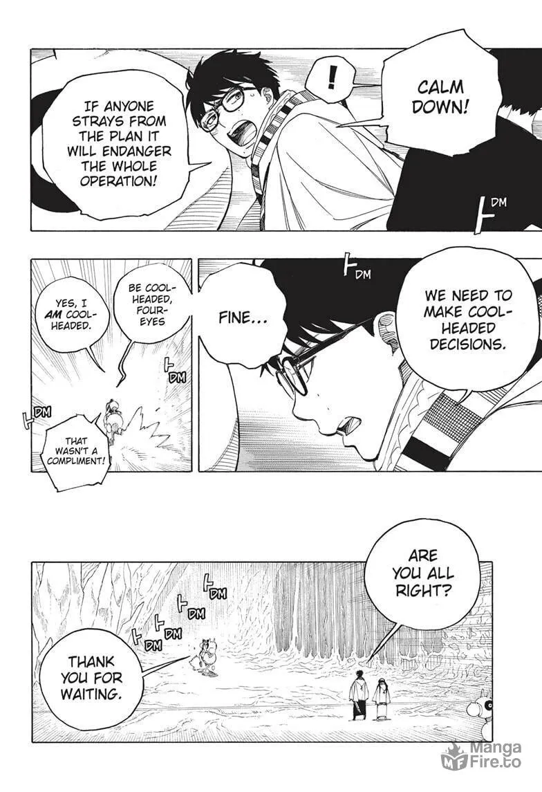 Read Blue Exorcist chapter 147 image 8 on Lezhin