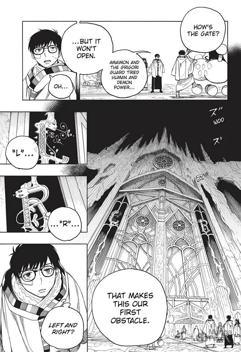Read Blue Exorcist chapter 147 image 9 on Lezhin