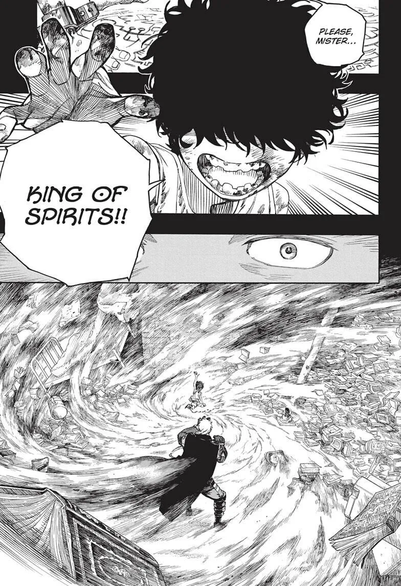Read Blue Exorcist chapter 148 image 10 on Lezhin