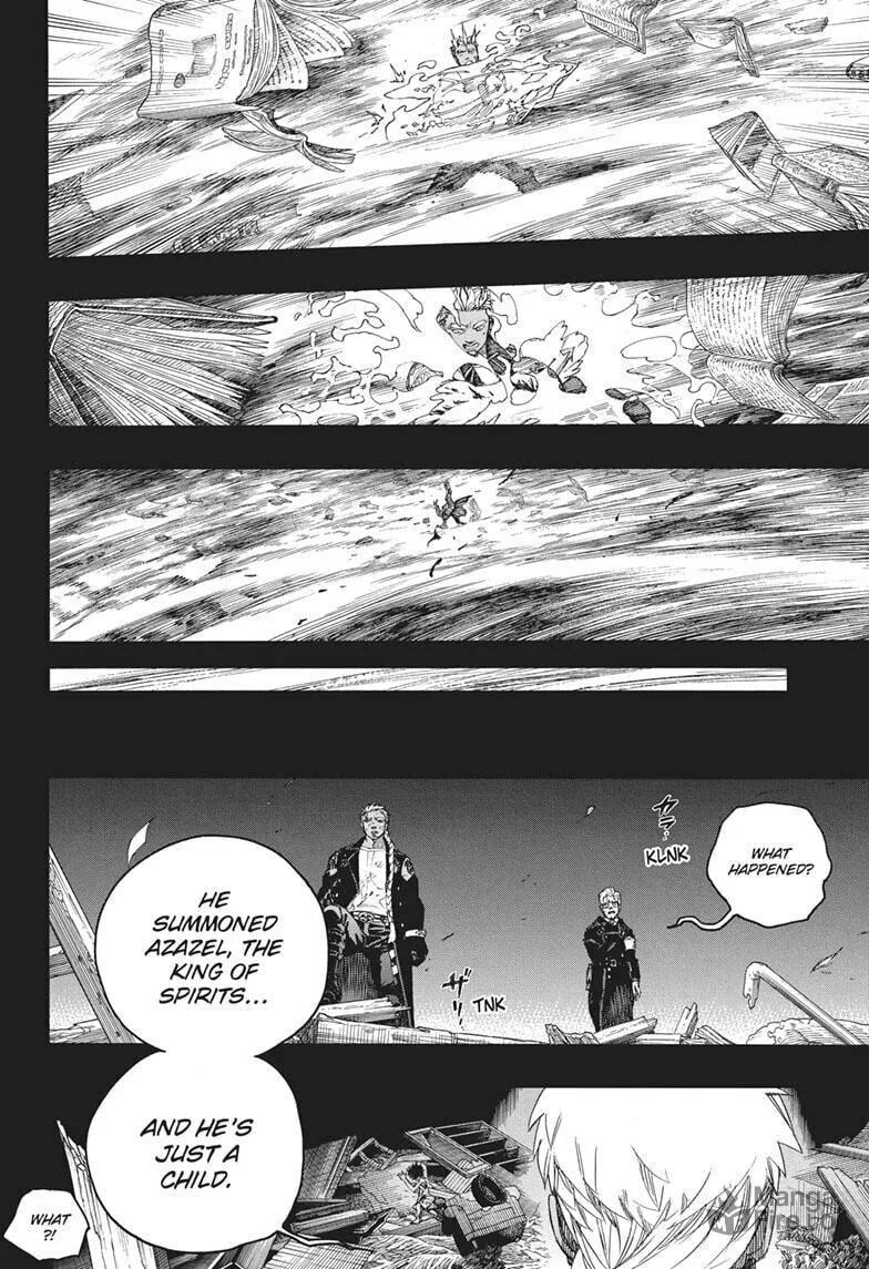 Read Blue Exorcist chapter 148 image 11 on Lezhin