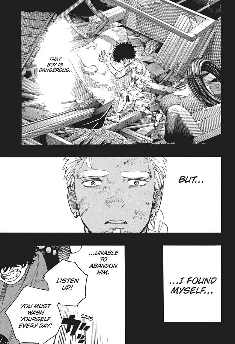 Read Blue Exorcist chapter 148 image 12 on Lezhin