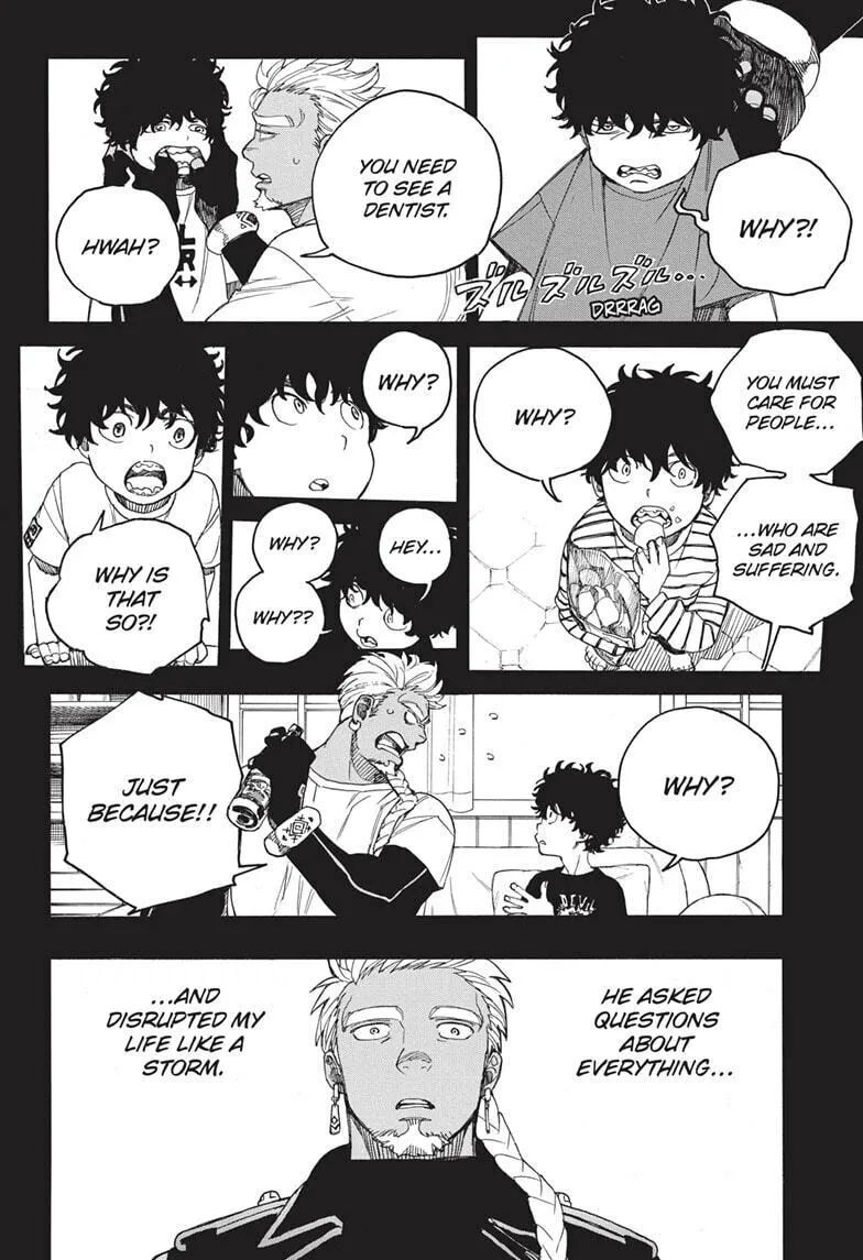 Read Blue Exorcist chapter 148 image 13 on Lezhin