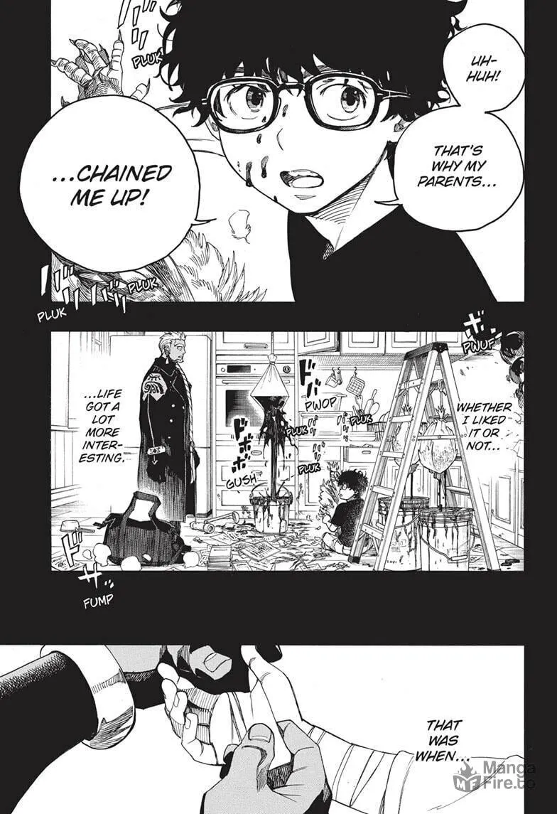 Read Blue Exorcist chapter 148 image 14 on Lezhin
