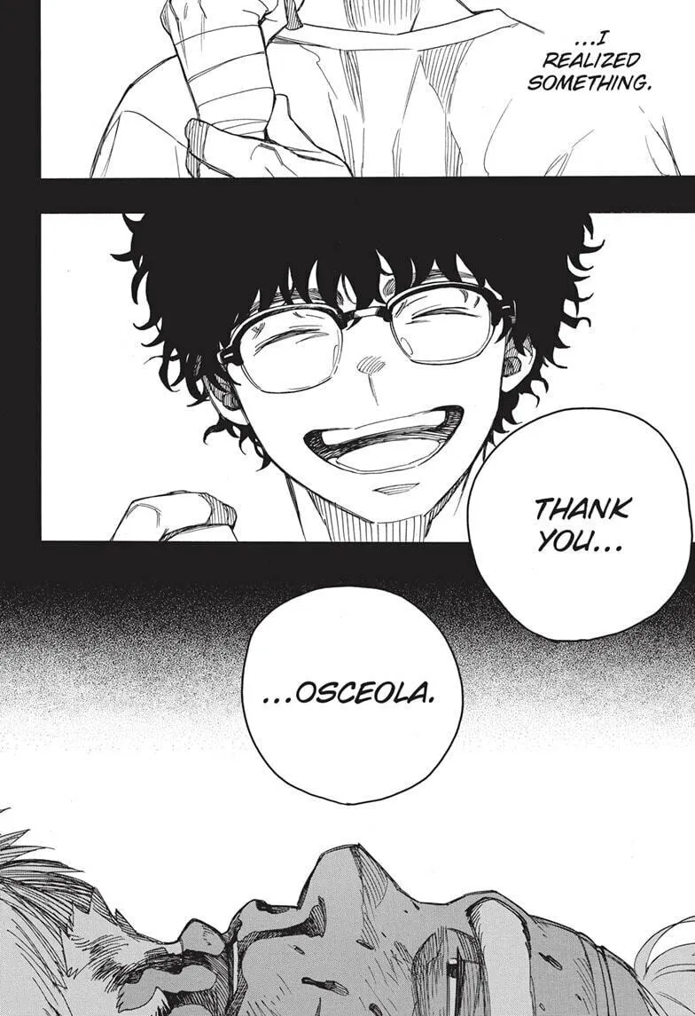 Read Blue Exorcist chapter 148 image 15 on Lezhin