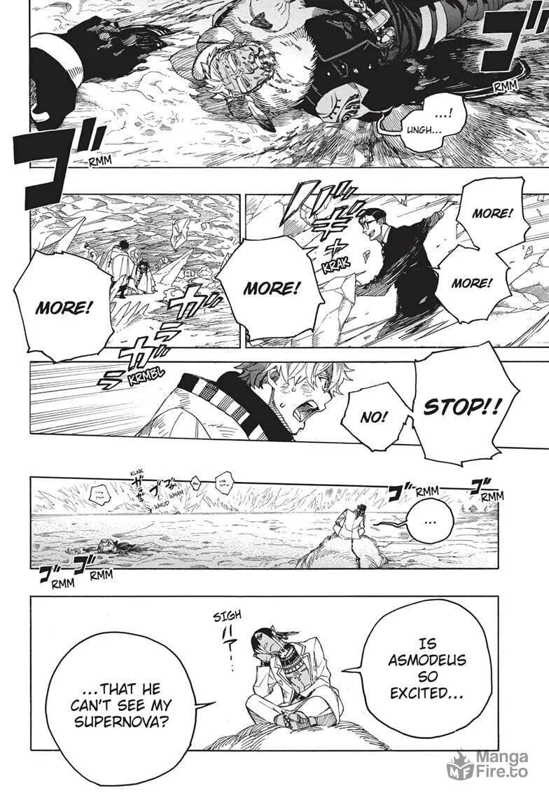 Read Blue Exorcist chapter 148 image 17 on Lezhin