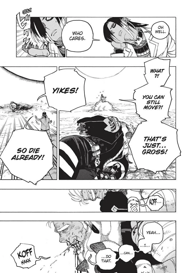Read Blue Exorcist chapter 148 image 18 on Lezhin