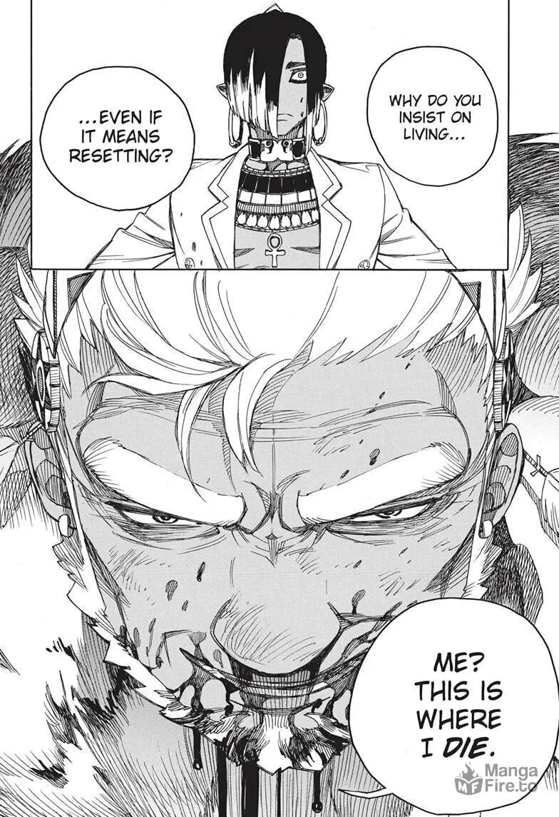 Read Blue Exorcist chapter 148 image 19 on Lezhin