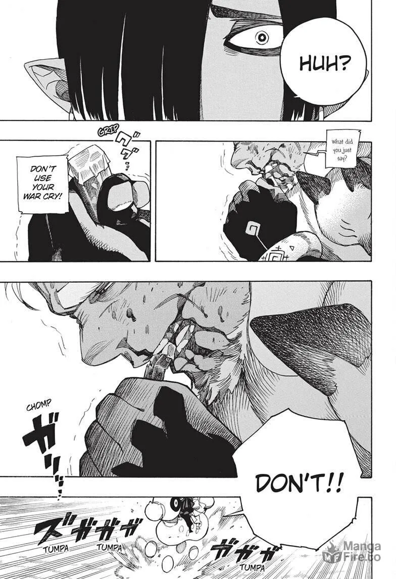 Read Blue Exorcist chapter 148 image 20 on Lezhin