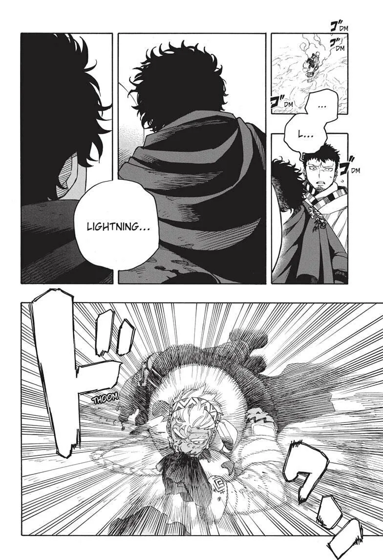 Read Blue Exorcist chapter 148 image 21 on Lezhin