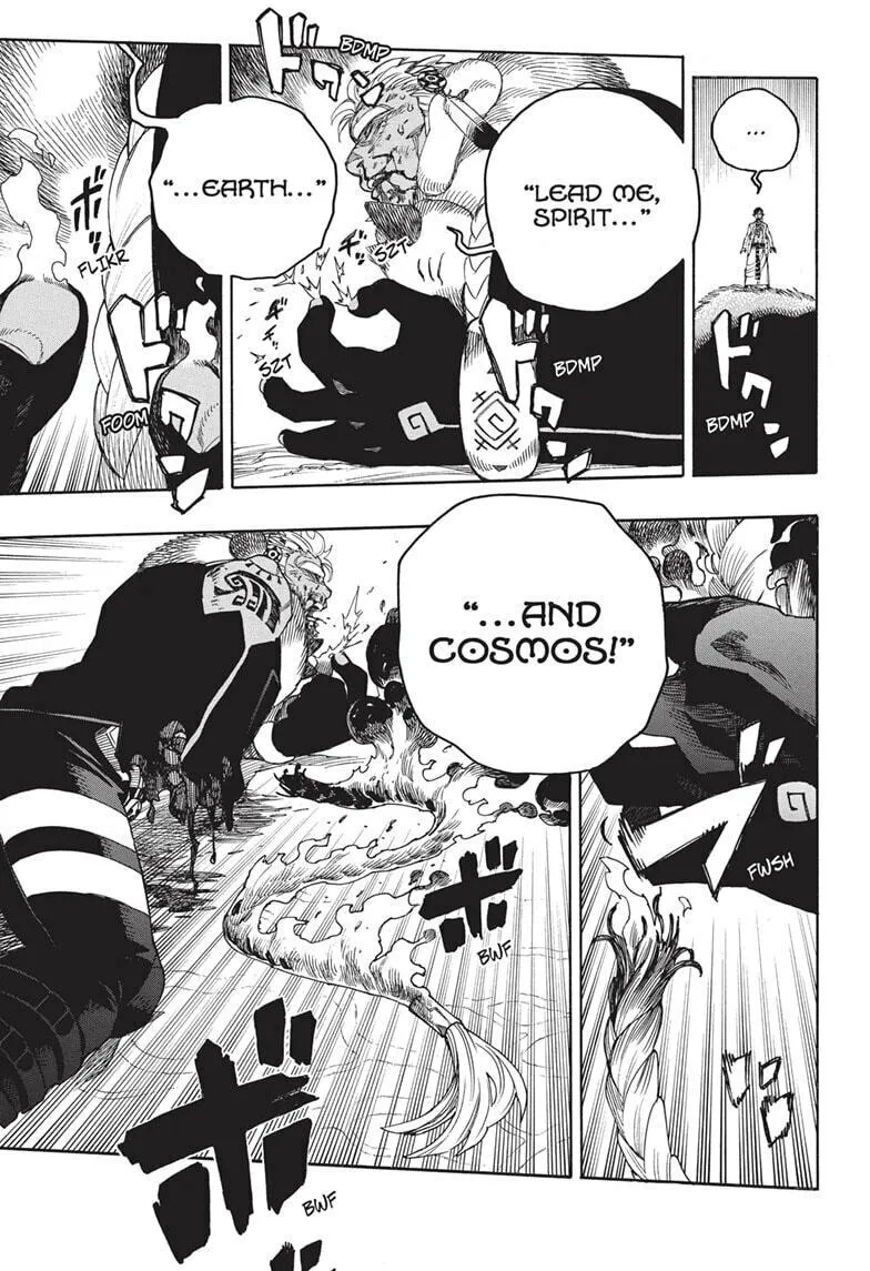 Read Blue Exorcist chapter 148 image 22 on Lezhin