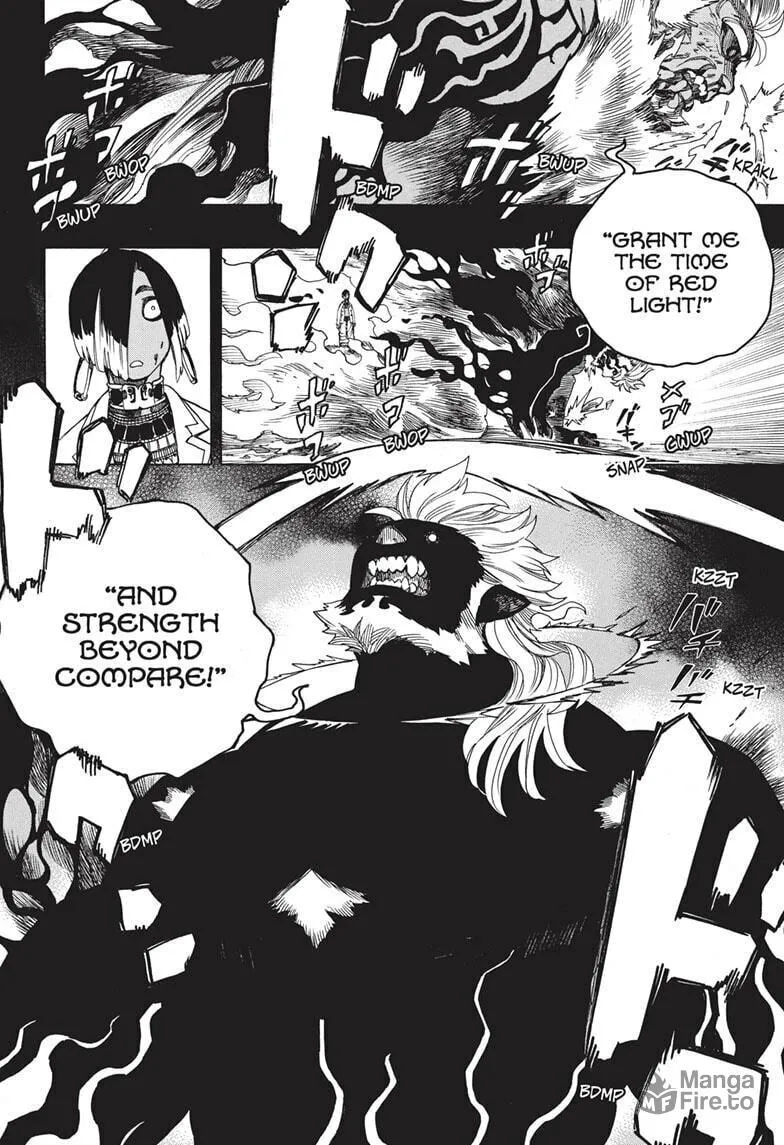 Read Blue Exorcist chapter 148 image 23 on Lezhin