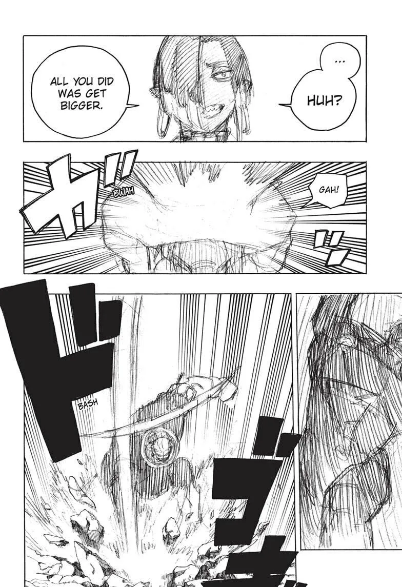 Read Blue Exorcist chapter 148 image 25 on Lezhin