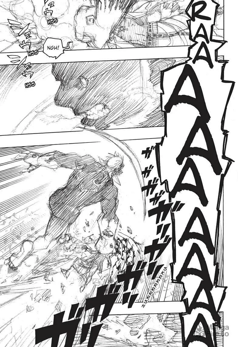 Read Blue Exorcist chapter 148 image 26 on Lezhin