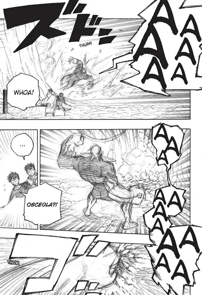Read Blue Exorcist chapter 148 image 28 on Lezhin