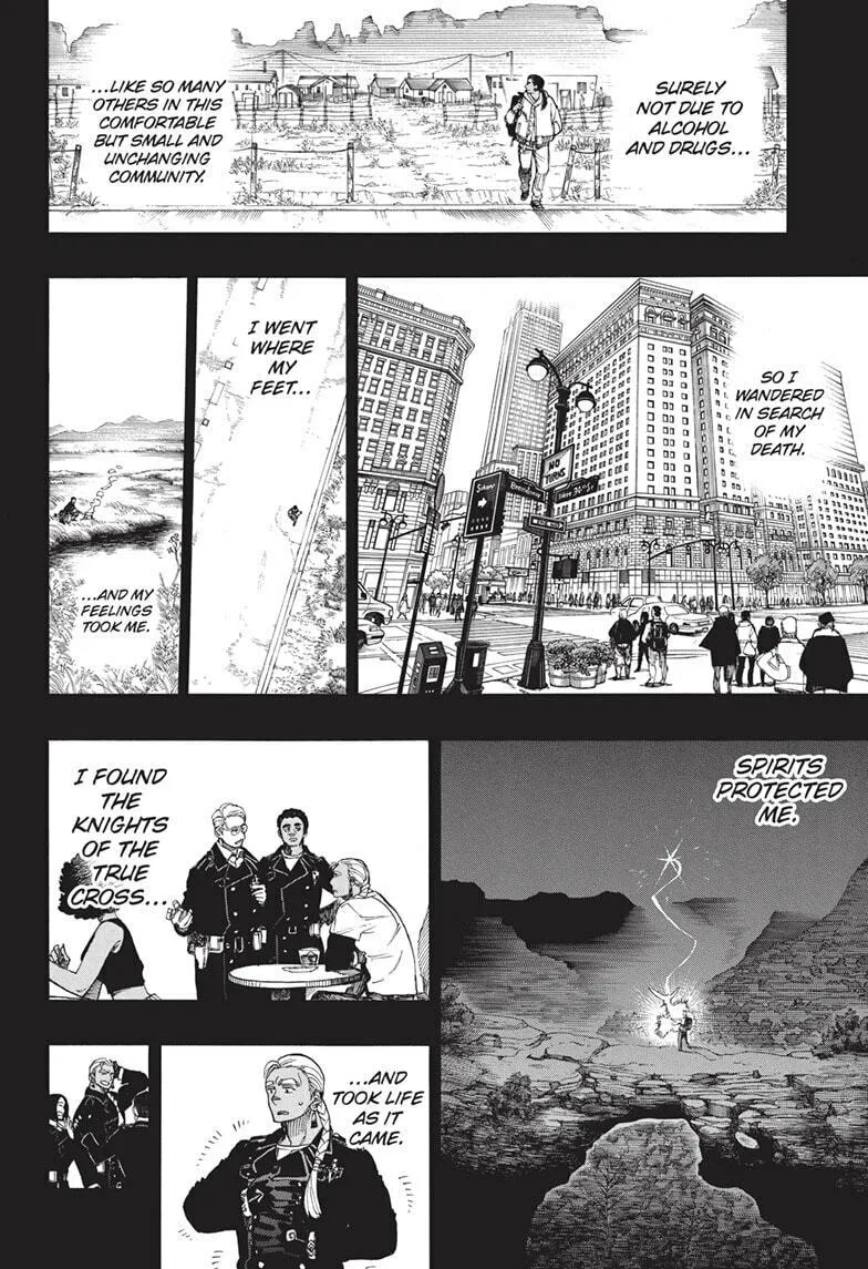 Read Blue Exorcist chapter 148 image 3 on Lezhin