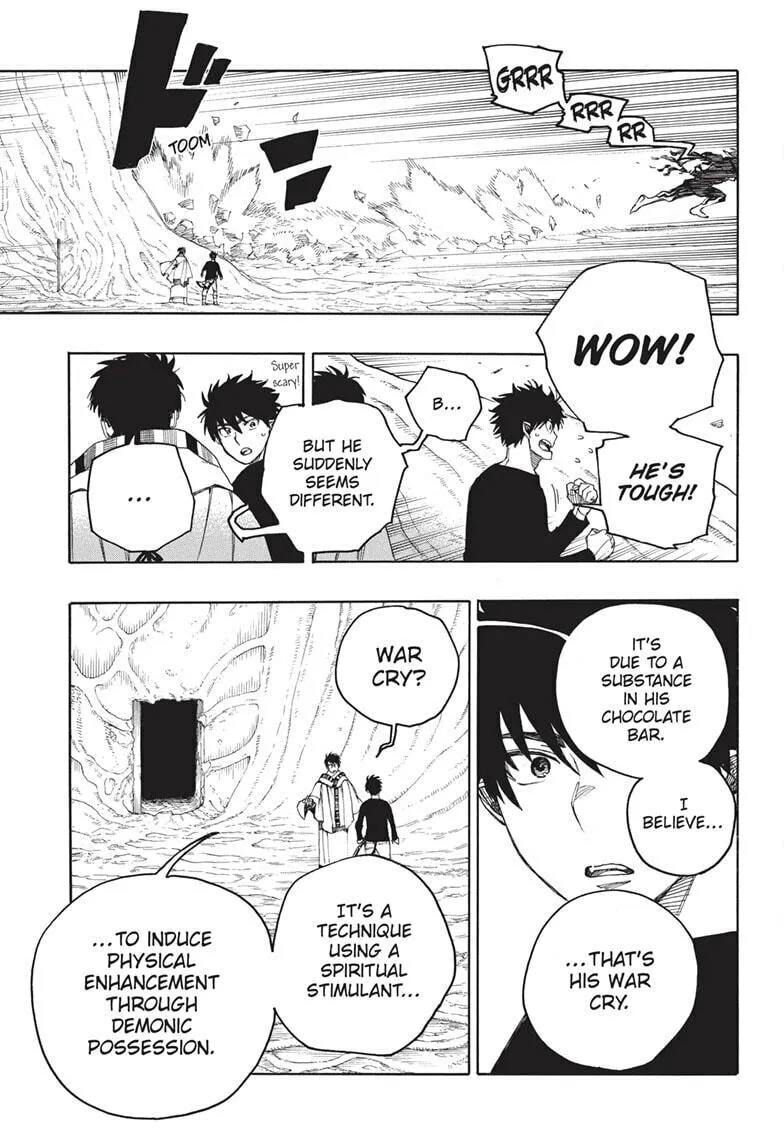 Read Blue Exorcist chapter 148 image 30 on Lezhin