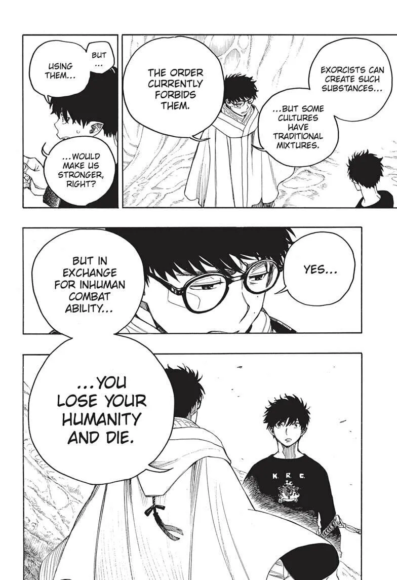 Read Blue Exorcist chapter 148 image 31 on Lezhin