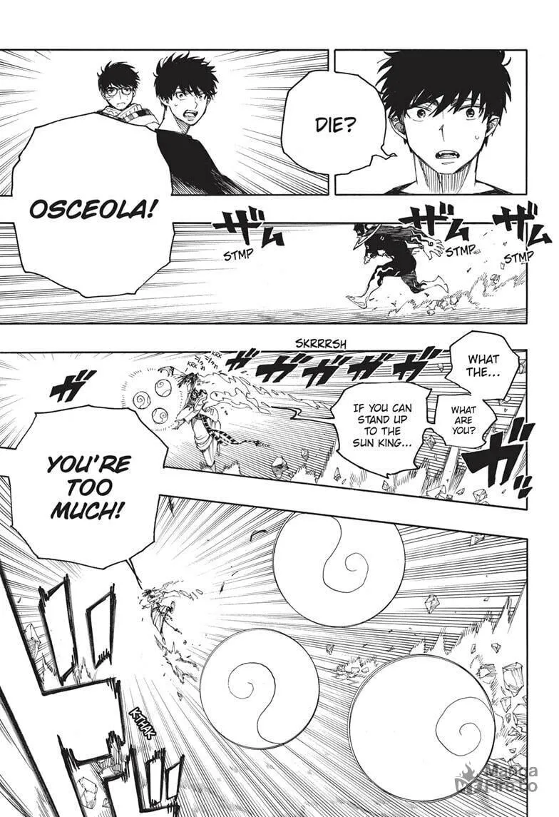 Read Blue Exorcist chapter 148 image 32 on Lezhin