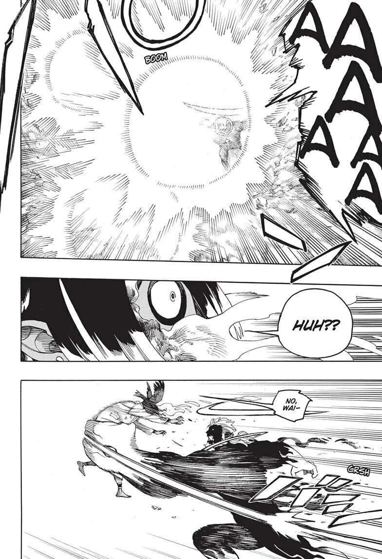 Read Blue Exorcist chapter 148 image 33 on Lezhin