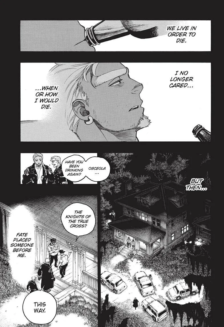 Read Blue Exorcist chapter 148 image 6 on Lezhin