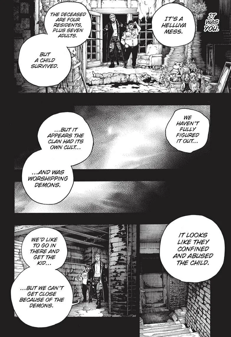 Read Blue Exorcist chapter 148 image 7 on Lezhin