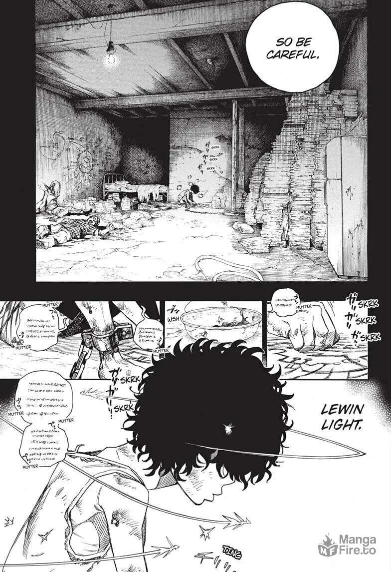 Read Blue Exorcist chapter 148 image 8 on Lezhin