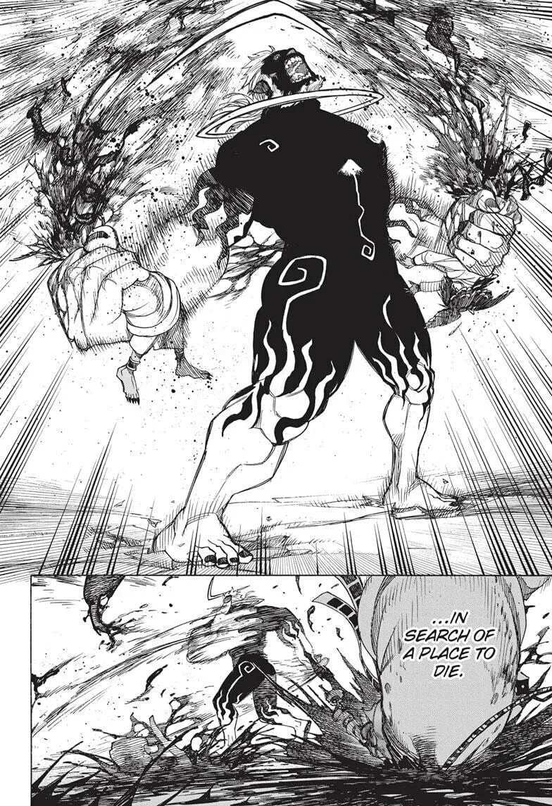 Read Blue Exorcist chapter 149 image 1 on Lezhin