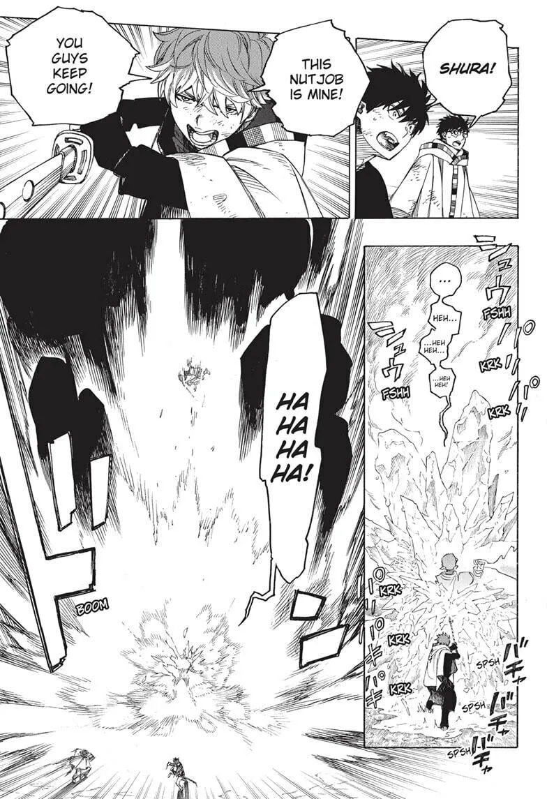 Read Blue Exorcist chapter 149 image 10 on Lezhin