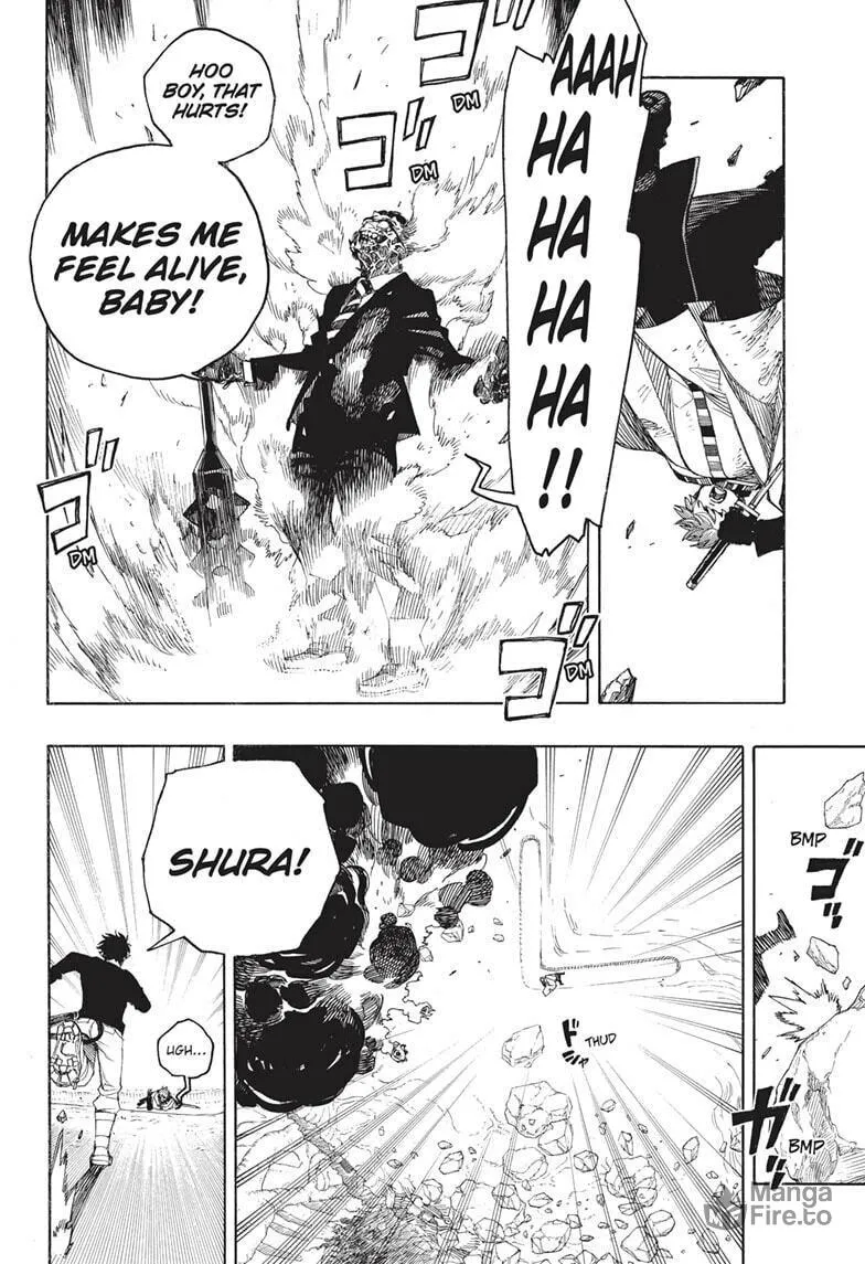 Read Blue Exorcist chapter 149 image 11 on Lezhin