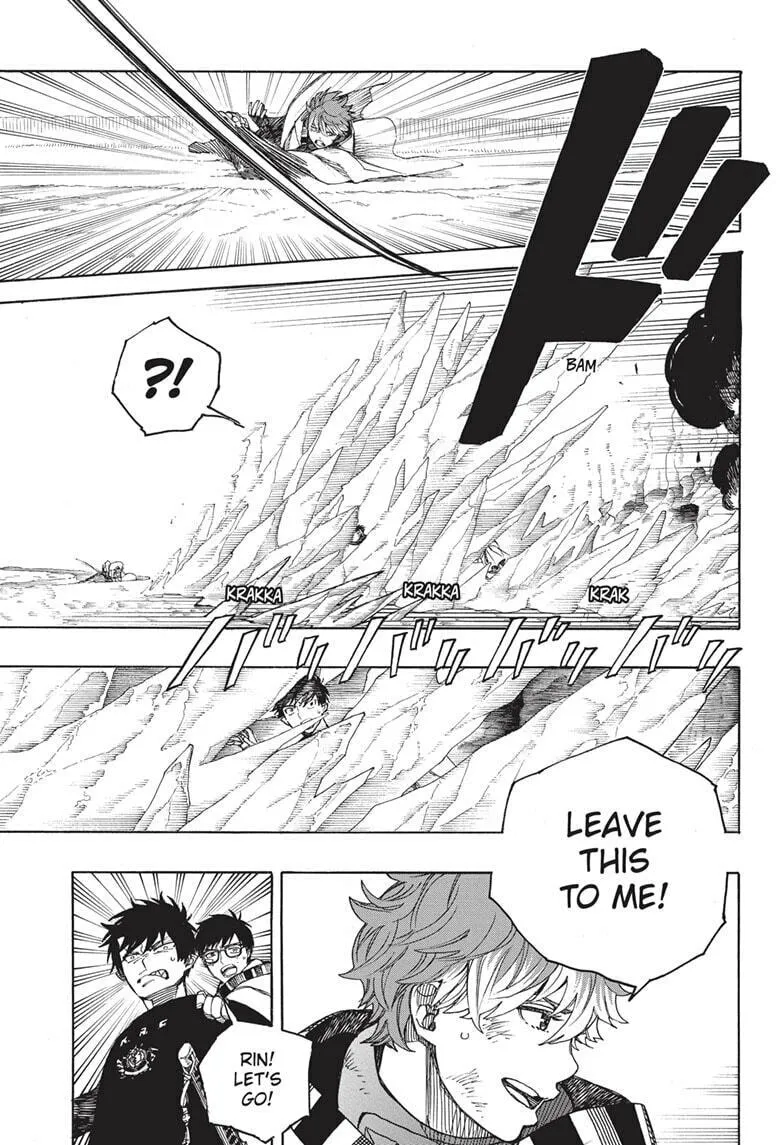 Read Blue Exorcist chapter 149 image 12 on Lezhin