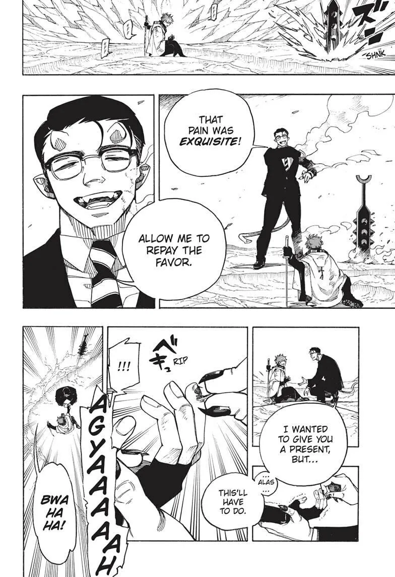 Read Blue Exorcist chapter 149 image 13 on Lezhin
