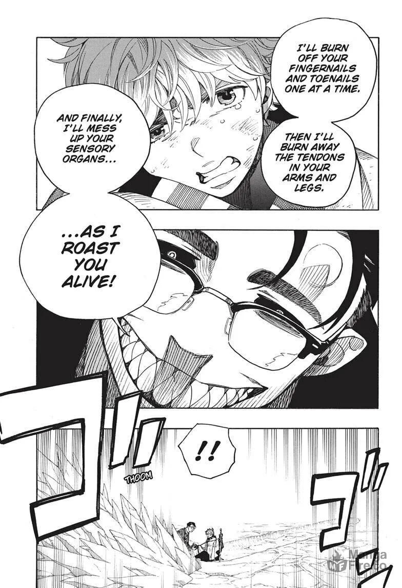 Read Blue Exorcist chapter 149 image 14 on Lezhin