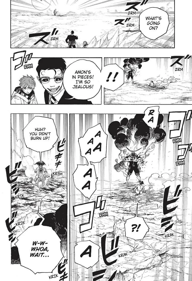 Read Blue Exorcist chapter 149 image 15 on Lezhin