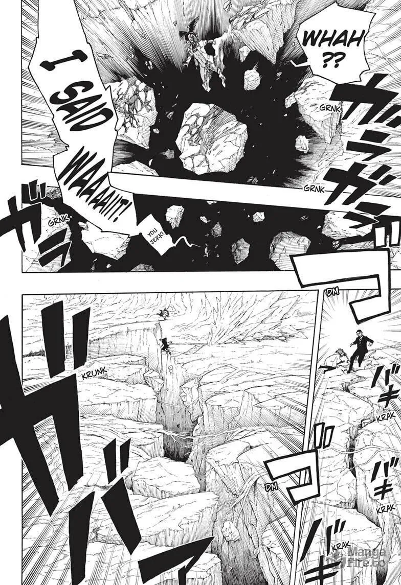 Read Blue Exorcist chapter 149 image 17 on Lezhin