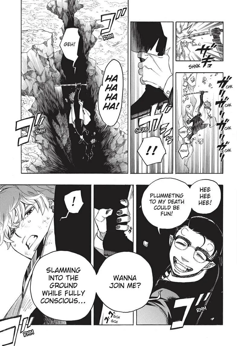 Read Blue Exorcist chapter 149 image 18 on Lezhin