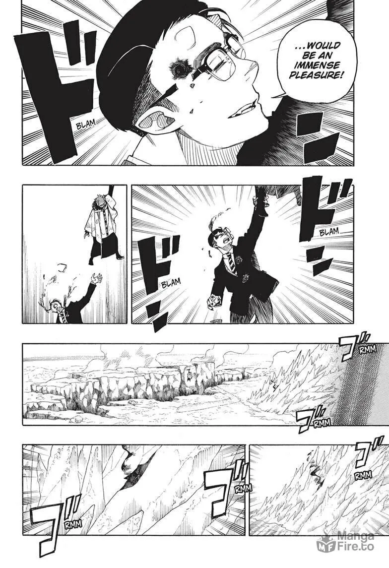 Read Blue Exorcist chapter 149 image 19 on Lezhin