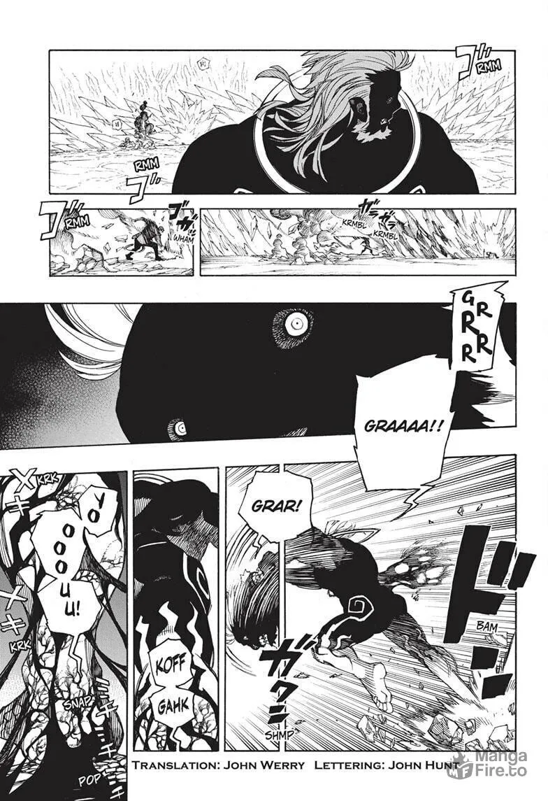 Read Blue Exorcist chapter 149 image 2 on Lezhin